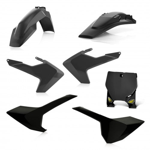 Cycra plastic kit Zwart Husqvarna TC/FC 125/250/350/450 2016-2018