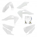 Cycra plastic kit Wit 2020 Husqvarna TC/FC 125/250/350/450 2019-2022