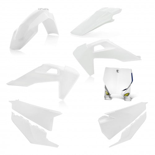 Cycra plastic kit Wit 2020 Husqvarna TC/FC 125/250/350/450 2019-2022