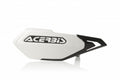 Acerbis X-Elite Handkappen Wit / Zwart voor E-Bike/Mountainbike/minicross