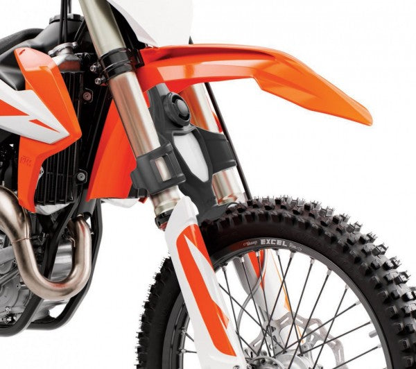 Acerbis voorvork transport beschermer zwart