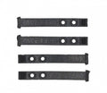Acerbis bevestiging rubbers ( 4 stuks ) voor Acerbis Elba koplamp