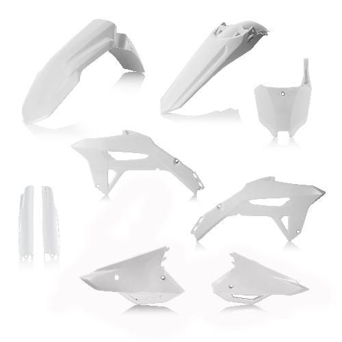 Acerbis plastic kit Wit Honda CRF 250R 2022- & CRF 450R 2021-