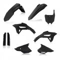 Acerbis plastic kit Zwart Honda CRF 250R 2022- & CRF 450R 2021-