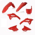 Acerbis plastic kit Rood Honda CRF 250R 2022- & CRF 450R 2021- (geen voorvork beschermers)