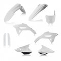 Acerbis plastic kit Wit / Zwart Honda CRF 250R 2022- & CRF 450R 2021-