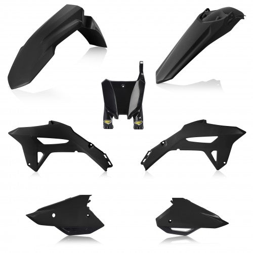 Cycra plastic kit Zwart Honda CRF 250R 2022-2024 & CRF 450R 2021-2024
