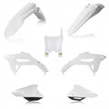 Cycra plastic kit Wit / Zwart Honda CRF 250R 2022-2024 & CRF 450R 2021-2024