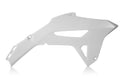 Cycra Radiator Kappen Wit Honda CRF 250R 2022-2024 & CRF 450R 2021-2024
