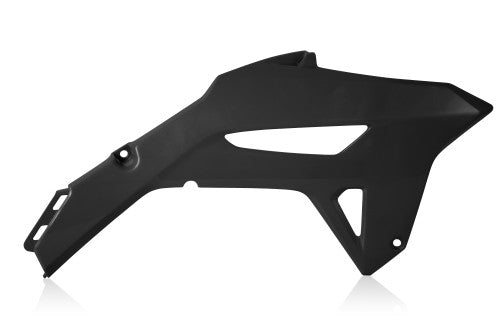 Cycra Radiator Kappen Zwart Honda CRF 250R 2022-2024 & CRF 450R 2021-2024
