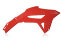 Cycra Radiator Kappen Rood Honda CRF 250R 2022-2024 & CRF 450R 2021-2024