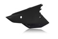 Cycra Zijnummerborden Zwart Honda CRF 250R 2022-2024 & CRF 250RX 2022-2024 & CRF 300RX 2022-2024 & CRF 450R 2021-2024 & CRF 450RX 2021-2024