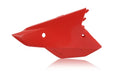 Cycra Zijnummerborden Rood Honda CRF 250R 2022-2024 & CRF 250RX 2022-2024 & CRF 300RX 2022-2024 & CRF 450R 2021-2024 & CRF 450RX 2021-2024