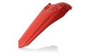 Cycra Achterspatbord Rood Honda CRF 250R 2022-2026 & CRF 250RX 2022-2024 & CRF 300RX 2022-2024 & CRF 450R 2021-2026 & CRF 450RX 2021-2024