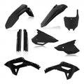 Acerbis plastic kit Zwart Honda CRF 250RX/300RX 2022-2024 & CRF 450RX 2021-2024