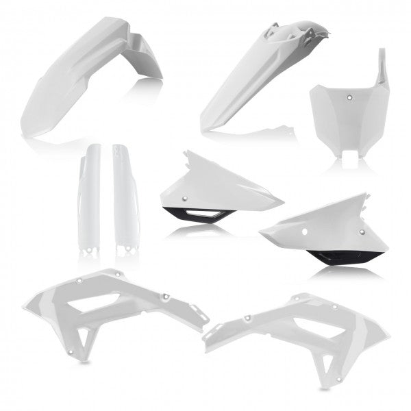 Acerbis plastic kit Wit Honda CRF 250RX/300RX 2022-2024 & CRF 450RX 2021-2024