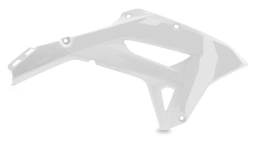 Cycra Radiator Kappen Wit Honda CRF 250RX 2022-2024 & CRF 300RX 2022-2024 & CRF 450RX 2021-2024
