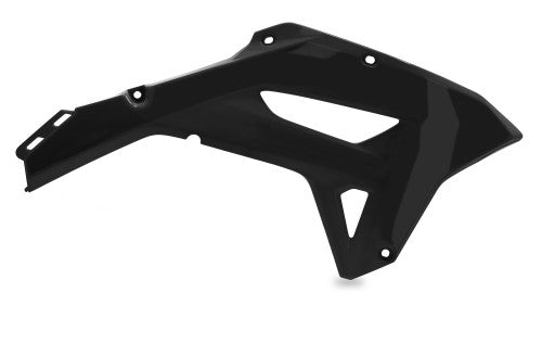 Cycra Radiator Kappen Zwart Honda CRF 250RX 2022-2024 & CRF 300RX 2022-2024 & CRF 450RX 2021-2024