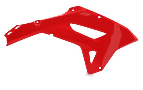 Cycra Radiator Kappen Rood Honda CRF 250RX 2022-2024 & CRF 300RX 2022-2024 & CRF 450RX 2021-2024