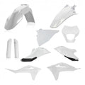 Cycra ( full kit ) plastic kit Wit / Zwart Gas Gas EC 250/300 2021- & EC 250F/350F 2021-