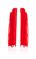 Cycra voorvork beschermers Rood Honda CRF 250R 2019- & CRF 250RX 2019- & CRF 450R 2019- & CRF 450RX 2019-