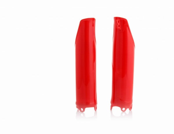 Cycra voorvork beschermers Rood Honda CRF 250R/RX 2018 & CRF 450R/RX 2017-2018