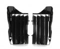 Cycra radiator lammellen plastic Zwart Honda CRF 250R/RX 2020-2021 & CRF 300RX 2020-2021