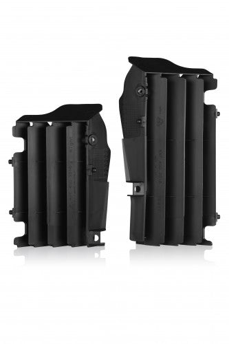 Cycra radiator lammellen plastic Zwart Kawasaki KX 250F 2021-2024 & KX 450F 2016-2023