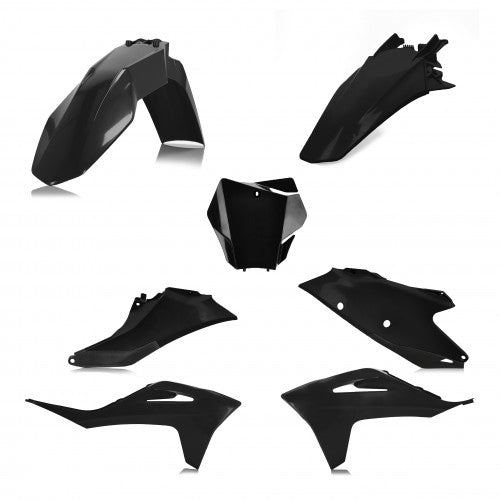 Cycra plastic kit Zwart Gas Gas MC/MC-F 250-450 2021-2023