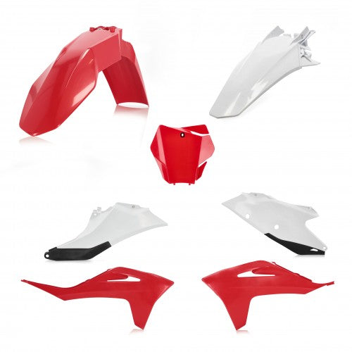 Cycra plastic kit Rood/Wit Gas Gas MC/MC-F 250-450 2021-2023