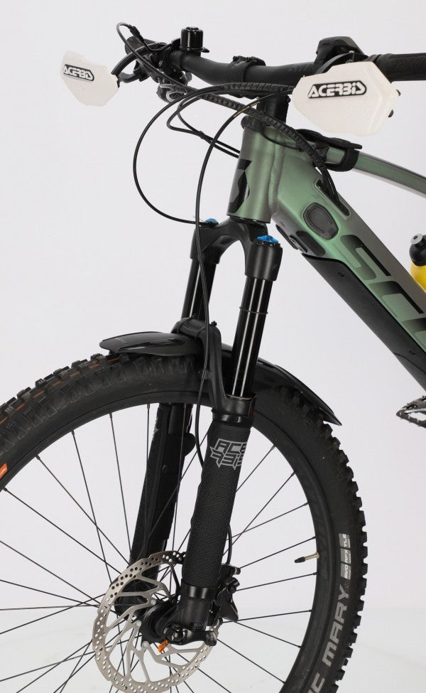 Acerbis Mountainbike modderafweer voorspatbord Zwart