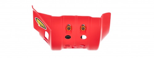 Cycra Full Armor blok beschermer rood Honda CRF 450R/RX 2021-2026