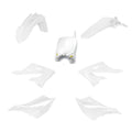 Cycra plastic kit Wit Yamaha YZ 125/250 2022-