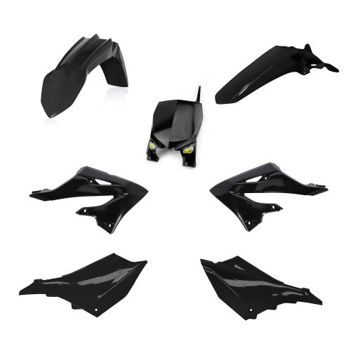 Cycra plastic kit Zwart Yamaha YZ 125/250 2022-