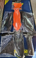 I-Plastics plastic kit ( incl voorvork beschermers ) Zwart / Oranje KTM SX 125/150/250/300 2023- & SX-F 250/350/450 2023- ( model 2023 )