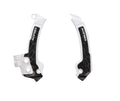 Acerbis X-Grip frame beschermers Wit / Zwart Husqvarna TC 125/250 2023- & FC 250/350/450 2023- & TE 150i/250i/300i 2024- & FE 250/350/450/501 2024-