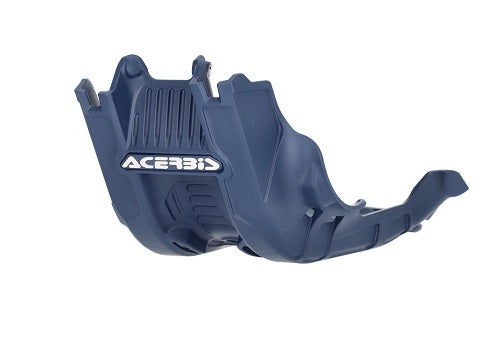 Acerbis blok beschermer Blauw KTM SX-F 250/350 2023- & Husqvarna FC 250/350 2023- & FE 250/350 2024- & Gas Gas MC 250F/350F 2024- & EC 250F/350F 2024