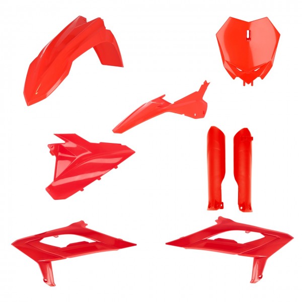 Acerbis plastic kit Rood Beta RX 300 2023- & RX 450 2023
