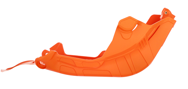 Cycra blok beschermer Oranje KTM SX-F 250/350 2023- & Husqvarna FC 250/350 2023- & FE 250/350 2024- & Gas Gas MC 250F/350F 2024- & EC 250F/350F 2024