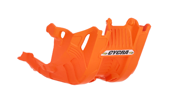 Cycra blok beschermer Oranje KTM SX-F 250/350 2023- & Husqvarna FC 250/350 2023- & FE 250/350 2024- & Gas Gas MC 250F/350F 2024- & EC 250F/350F 2024