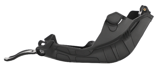 Cycra blok beschermer zwart KTM SX-F 250/350 2023- & Husqvarna FC 250/350 2023- & FE 250/350 2024- & Gas Gas MC 250F/350F 2024- & EC 250F/350F 2024