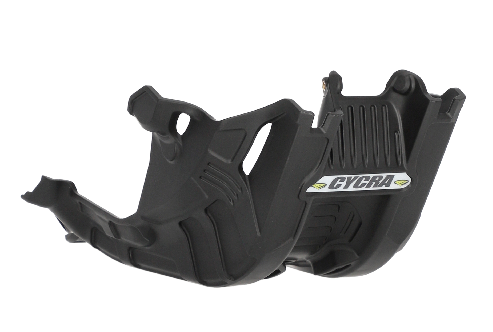 Cycra blok beschermer zwart KTM SX-F 250/350 2023- & Husqvarna FC 250/350 2023- & FE 250/350 2024- & Gas Gas MC 250F/350F 2024- & EC 250F/350F 2024