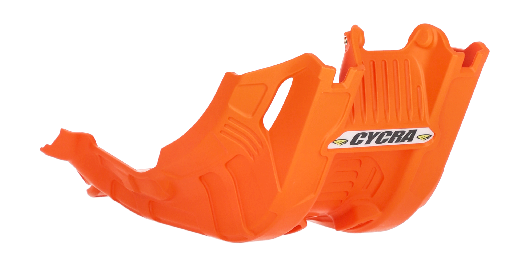 Cycra blok beschermer Oranje KTM SX-F 450 2023 & Husqvarna FC 450 2023- & Gas Gas 450/500