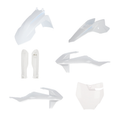 Acerbis plastic kit Wit KTM SX 50 2016- & MC-E 50 2021- & SX-E 3 2023- & SX-E 5 2020- & Gas Gas MC 50 2021- & MC-E 5 2021-