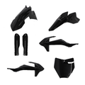 Acerbis plastic kit Zwart KTM SX 50 2016- & MC-E 50 2021- & SX-E 3 2023- & SX-E 5 2020- & Gas Gas MC 50 2021- & MC-E 5 2021-