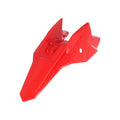 Acerbis achterspatbord + Zijnummerborden Rood KTM SX 50 2016- & SX-E 3 2023- & SX-E 5 2020- & Gas Gas MC 50 2021- & MC-E 5 2021-