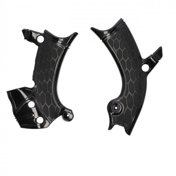 Acerbis X-Grip frame beschermers zwart Yamaha YZ 250F 2024- & YZ 450F 2023- & Fantic 2026