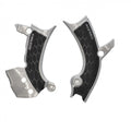Acerbis X-Grip frame beschermers grijs / zwart Yamaha YZ 250F 2024- & YZ 450F 2023- & Fantic 2026