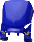 Cycra Stadium voornummerplaat Blauw Yamaha YZ 250F 2024 & YZ 450F 2023-2025