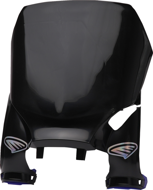 Cycra Stadium voornummerplaat Zwart Yamaha YZ 250F 2024 & YZ 450F 2023-2025
